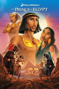 Poster to the movie "The Prince of Egypt" #46734