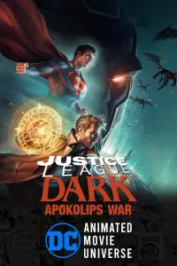 Poster to the movie "Justice League Dark: Apokolips War" #91584