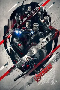 Poster to the movie "Avengers: Age of Ultron" #11142