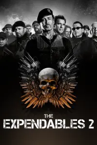 Poster to the movie "The Expendables 2" #34813