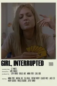 Poster to the movie "Girl, Interrupted" #634140