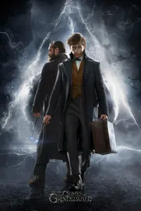 Poster to the movie "Fantastic Beasts: The Crimes of Grindelwald" #43127