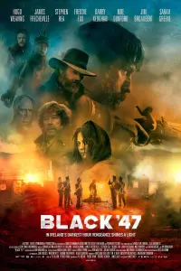 Poster to the movie "Black 