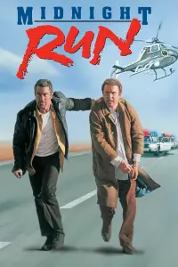 Poster to the movie "Midnight Run" #154239