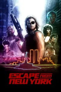 Poster to the movie "Escape from New York" #98770