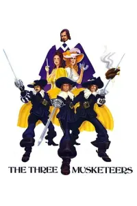 Poster to the movie "The Three Musketeers" #131445