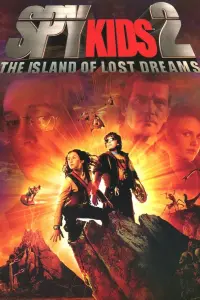 Poster to the movie "Spy Kids 2: The Island of Lost Dreams" #62640