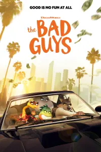 Poster to the movie "The Bad Guys" #16454