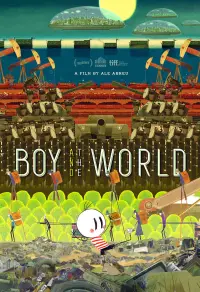 Poster to the movie "Boy & the World" #440981