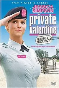 Poster to the movie "Private Valentine: Blonde & Dangerous" #113597