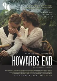 Poster to the movie "Howards End" #243755