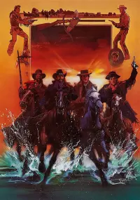 Poster to the movie "Silverado" #611919