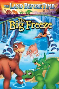 Poster to the movie "The Land Before Time VIII: The Big Freeze" #148487