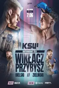 Poster to the movie "KSW 95: Wiklacz vs. Przybysz 5" #491507