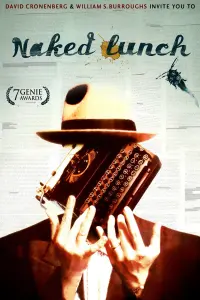 Poster to the movie "Naked Lunch" #245743