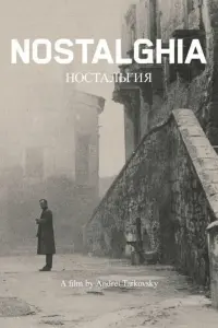 Poster to the movie "Nostalgia" #458322