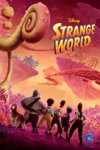 Poster to the movie "Strange World" #28440