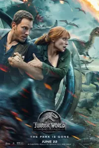 Poster to the movie "Jurassic World: Fallen Kingdom" #17577