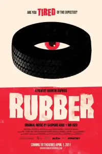 Poster to the movie "Rubber" #349801