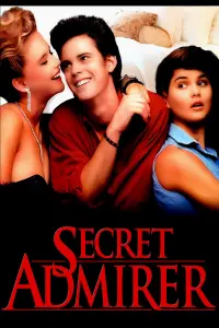 Poster to the movie "Secret Admirer" #602886