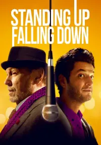 Poster to the movie "Standing Up, Falling Down" #535570