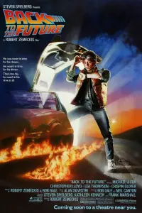 Poster to the movie "Back to the Future" #547700