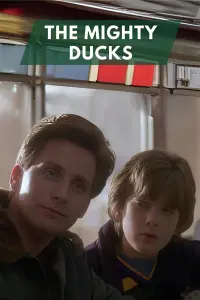 Poster to the movie "The Mighty Ducks" #281124