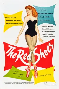 Poster to the movie "The Red Shoes" #180961