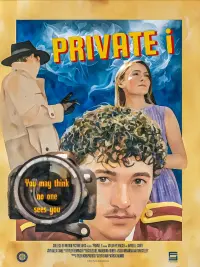 Poster to the movie "Private I" #550088