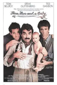 Poster to the movie "3 Men and a Baby" #533157