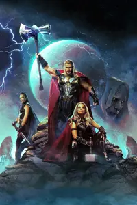 Poster to the movie "Thor: Love and Thunder" #312833