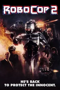 Poster to the movie "RoboCop 2" #98832