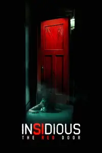 Poster to the movie "Insidious: The Red Door" #9148