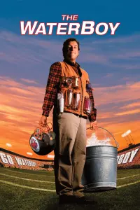 Poster to the movie "The Waterboy" #118013