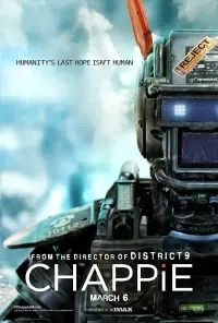 Poster to the movie "Chappie" #33742