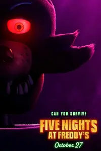 Poster to the movie "Five Nights at Freddy