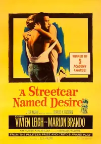 Poster to the movie "A Streetcar Named Desire" #203979