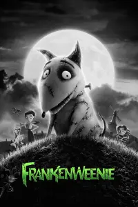 Poster to the movie "Frankenweenie" #112550