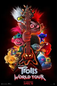 Poster to the movie "Trolls World Tour" #13991