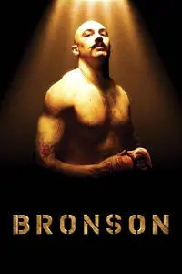 Poster to the movie "Bronson" #247944