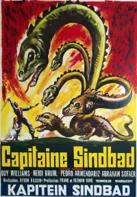 Poster to the movie "Captain Sindbad" #674420