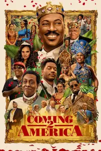 Poster to the movie "Coming 2 America" #287627