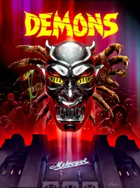 Poster to the movie "Demons" #274678