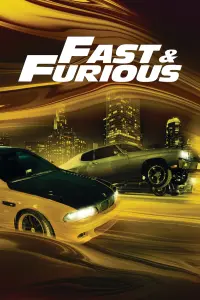 Poster to the movie "Fast & Furious" #271064