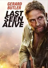 Poster to the movie "Last Seen Alive" #51612