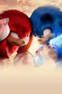 Poster to the movie "Sonic the Hedgehog 2" #167701