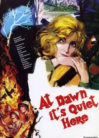 Poster to the movie "The Dawns Here Are Quiet" #534511