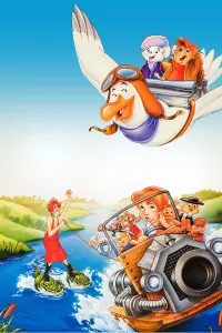 Poster to the movie "The Rescuers" #416748