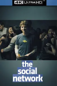 Poster to the movie "The Social Network" #221535