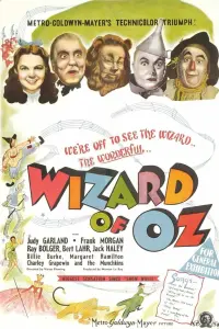 Poster to the movie "The Wizard of Oz" #206567